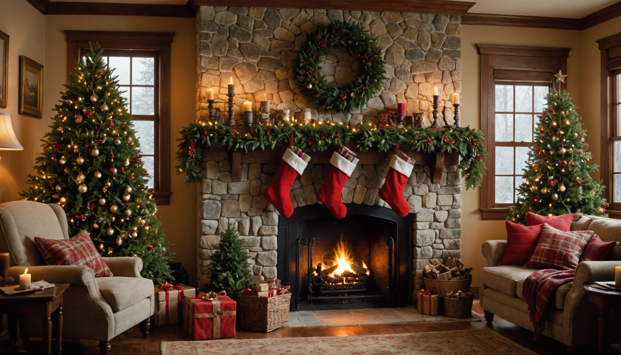 deco traditionnelle noel