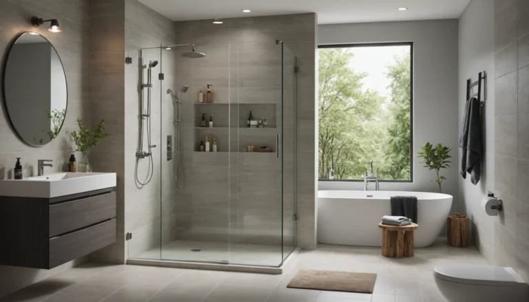 nettoyant pour vitre de douche