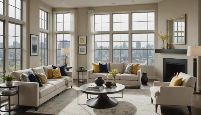 idées de décoration de salon modernes