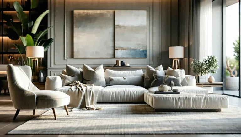 salon chic et cosy