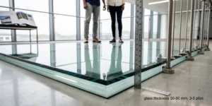 plancher en verre